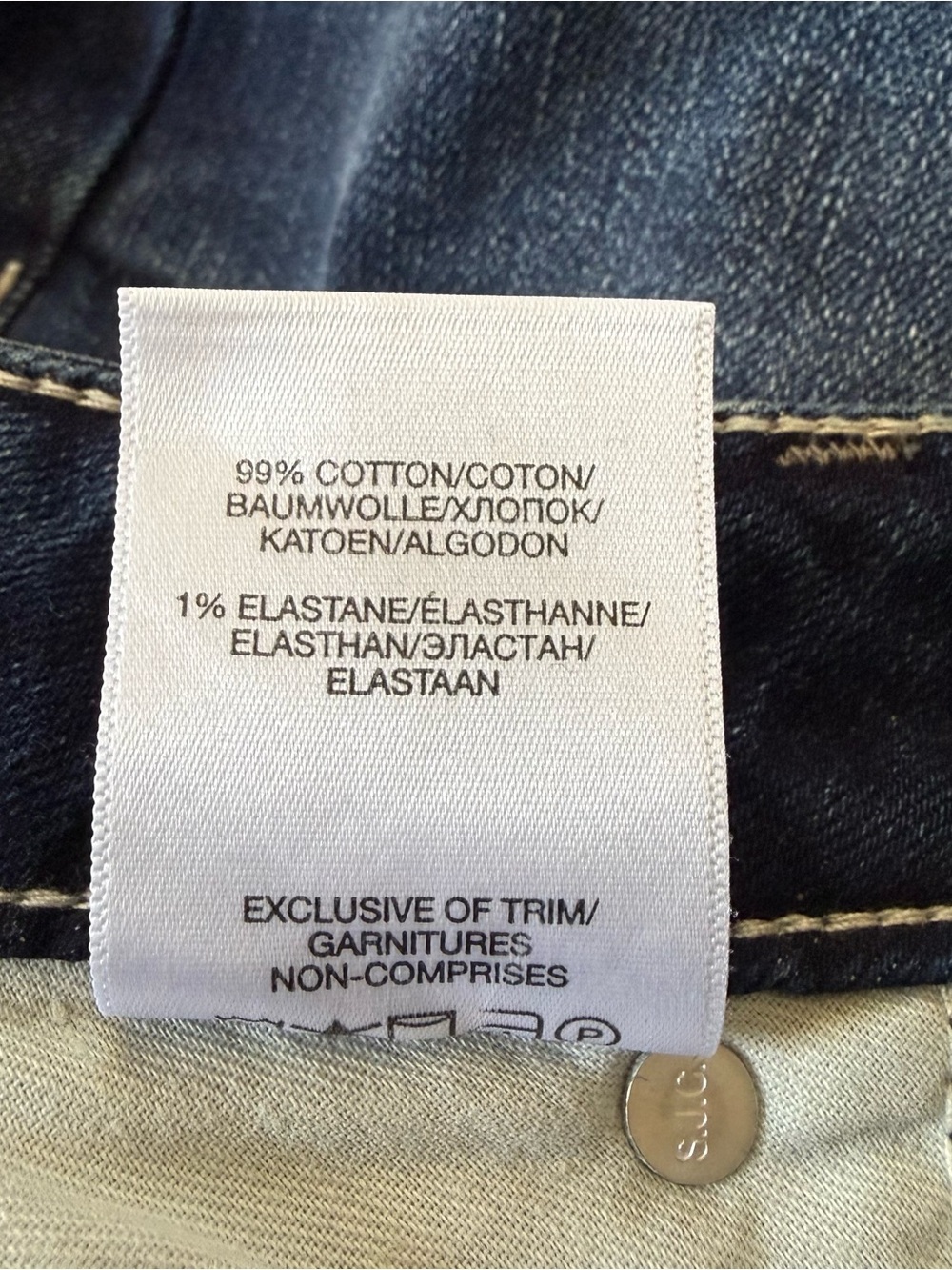 NWT Silver Jeans Suki Slim Boot Mid Rise Curvy Dark Wash Women’s Size W36/L33 - Picture 8 of 15
